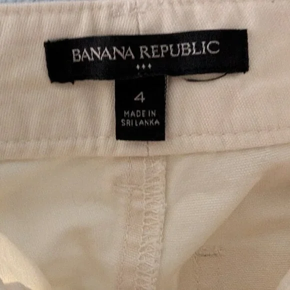 Women's Banana Republic Chinos Size 4 - Picture 3 of 7